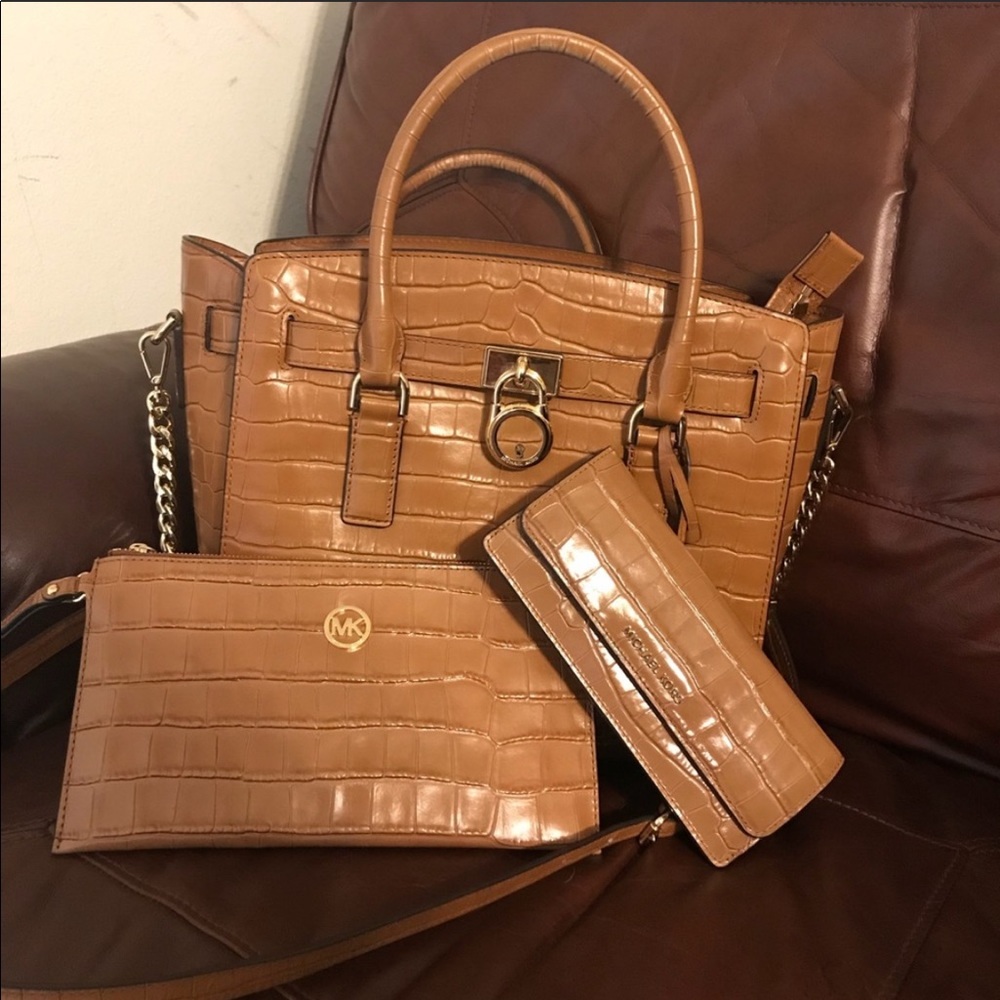 Authentic Mk Bag - image 1